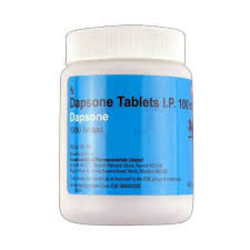 Dapsone 100mg Tablet (28 Tablets) by Rivopharm UK Ltd